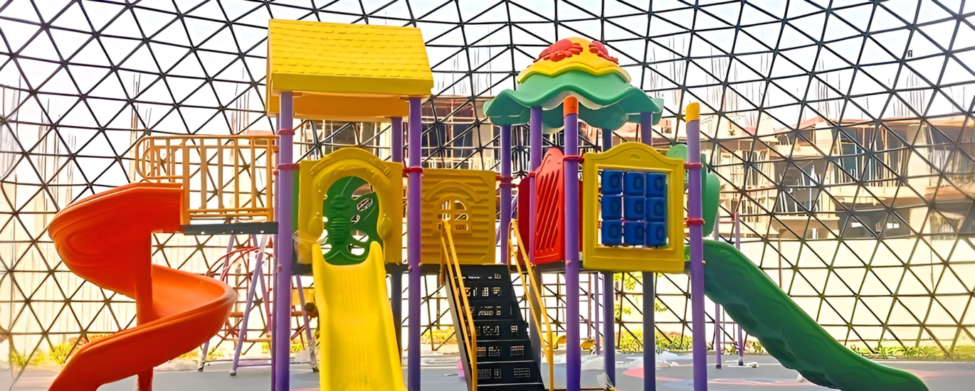 playground equipment slides