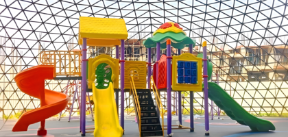 playground equipment slides