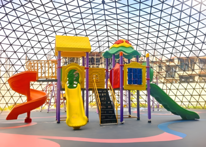 playground equipment slides