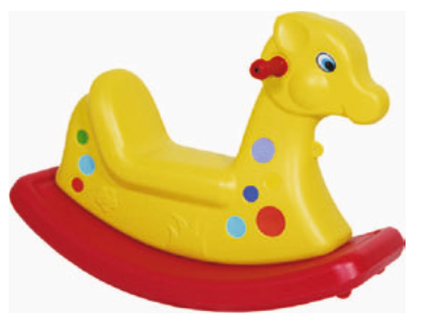 Giraffe Dual Rocker Infant Rocker Swing for Kids